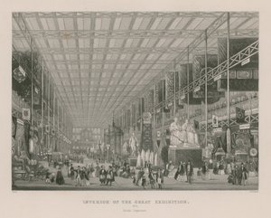 Büyük Serginin İç Mekanı, 1851, İngiliz Departmanı by English School