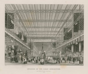 Büyük Serginin İç Mekanı, 1851, Seylan, Malta ve Kanada Departmanları by English School
