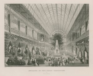 Büyük Serginin İçi, 1851, Güney Transept by English School