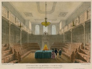 Avam Kamarası İçişleri, Westminster, Londra by English School