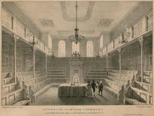 Avam Kamarası İçişleri, Westminster, Londra by English School