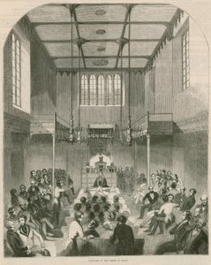 Lordlar Kamarası İçişleri, Westminster, Londra by English School