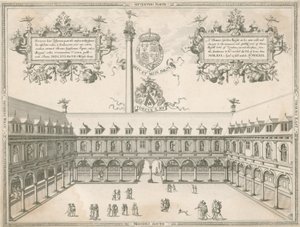 Royal Exchange, Londra iç by English School