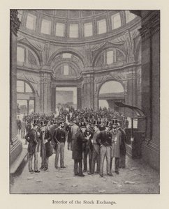 Menkul Kıymetler Borsasının içi by English School