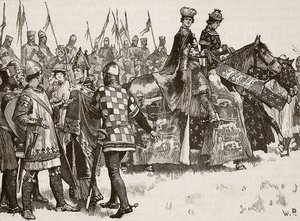 Becket ve Kral Henry arasındaki röportaj, Cassells Illustrated History of England