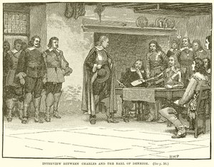 Charles ve Denbigh Kontu arasındaki röportaj by English School