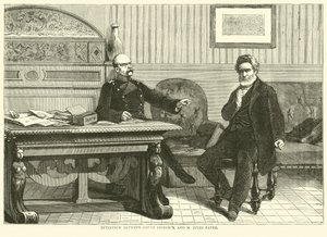 Kont Bismarck ve M Jules Favre arasındaki röportaj, Eylül 1870 by English School