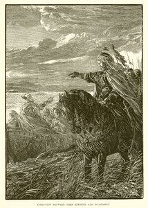 John Zimisces ve Sviatoslav arasındaki röportaj by English School