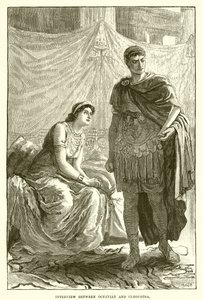 Octavianus ve Kleopatra arasındaki röportaj by English School