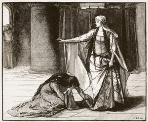 İmparatoriçe Matilda ve Kraliçe Maud arasındaki röportaj, Cassells Illustrated History of England