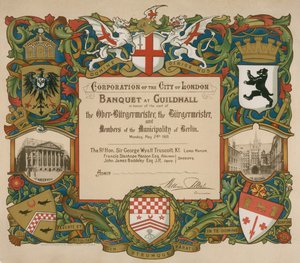 Londra Şirketi tarafından Guildhall