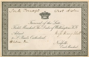 Wellington Dükü Arthur Wellesley