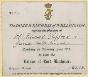 Lord Kitchener