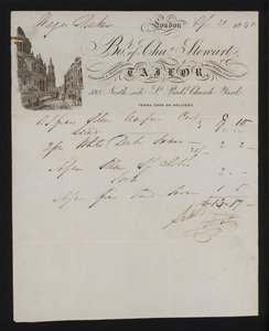 Charles Stewart, terzi, St Paul