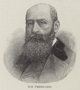 İyon Perdicaris (gravür) by English School