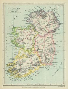 İrlanda (renkli lito) by English School