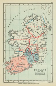 İrlanda (renkli lito) by English School