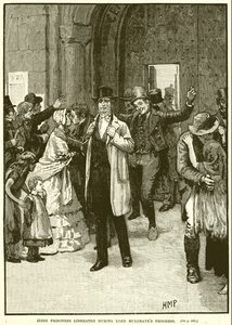 İrlandalı Mahkumlar Lord Mulgraves İlerlemesi sırasında serbest bırakıldı by English School
