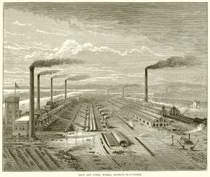Demir Çelik İşleri, Barrow-in-Furness by English School