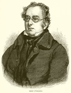 isaac disrail by English School