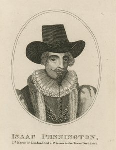 Isaac Pennington, Londra Belediye Başkanı by English School