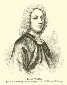 Isaac Watt by English School