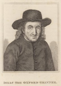 Isaac Oxford Grinner by English School