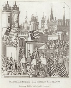 Bavyeralı Isabella, II. Charles