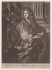 Isham, efendim Thomas (lito) by English School