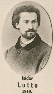 Isidor Loto (gravür) by English School