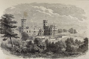 Wight Adası. Osborne House, Kraliçe Victoria