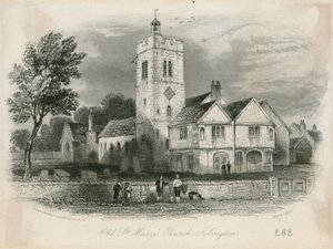Islington, St Marys (eski kilise) by English School