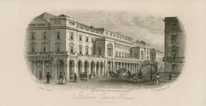 İtalyan Opera Binası, Haymarket, Londra by English School