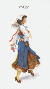 İtalya, 1915 by English School