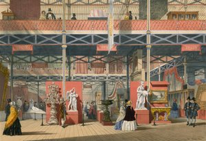 İtalya, 1851 Büyük Sergisi by English School