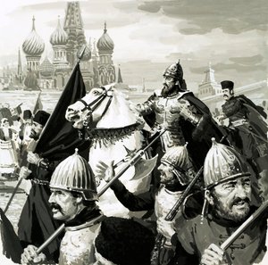 Rusya Çarı İvan, Tatarlara karşı savaşta değerini kanıtladı by English School