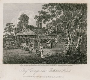 Ivy Cottage, Fulham, Kent yakınlarında by English School