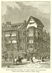 Chancery Lane ve Fleet Caddesi