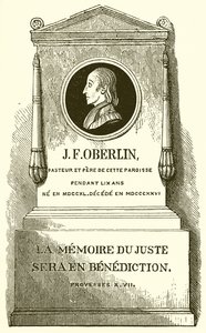 J.F. Oberlin Anıtı by English School