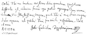 JG Doppelmaier by English School