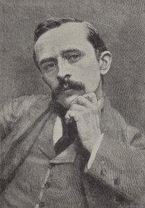 JM Barrie, İskoç romancı ve oyun yazarı by English School