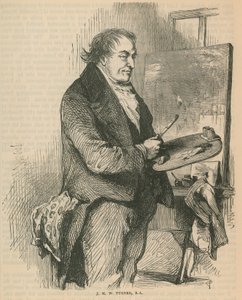 JMW Turner, sanatçı by English School