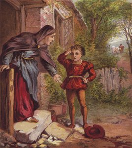 Jack ve Fasulye Sapı (renkli taş) by English School
