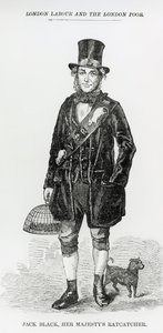 Jack Black, Majesteleri Ratcatcher, 1840 dolayları by English School