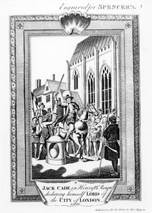 Jack Cade (d.1450) Henry VI