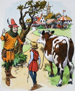 Jack ve Fasulye Sırığı by English School