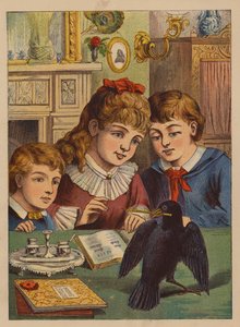 Kalemli Jack (renkli taş baskı) by English School
