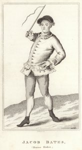 Jacob Bates, At Binicisi by English School