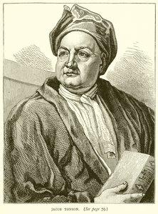 Jacob Tonson by English School