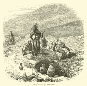 Jacobs Kuyusu, Shechem